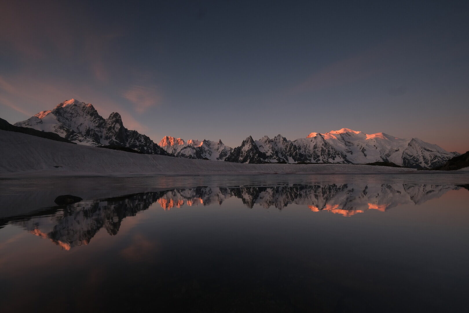 Day 1 - Lac des Cheserys