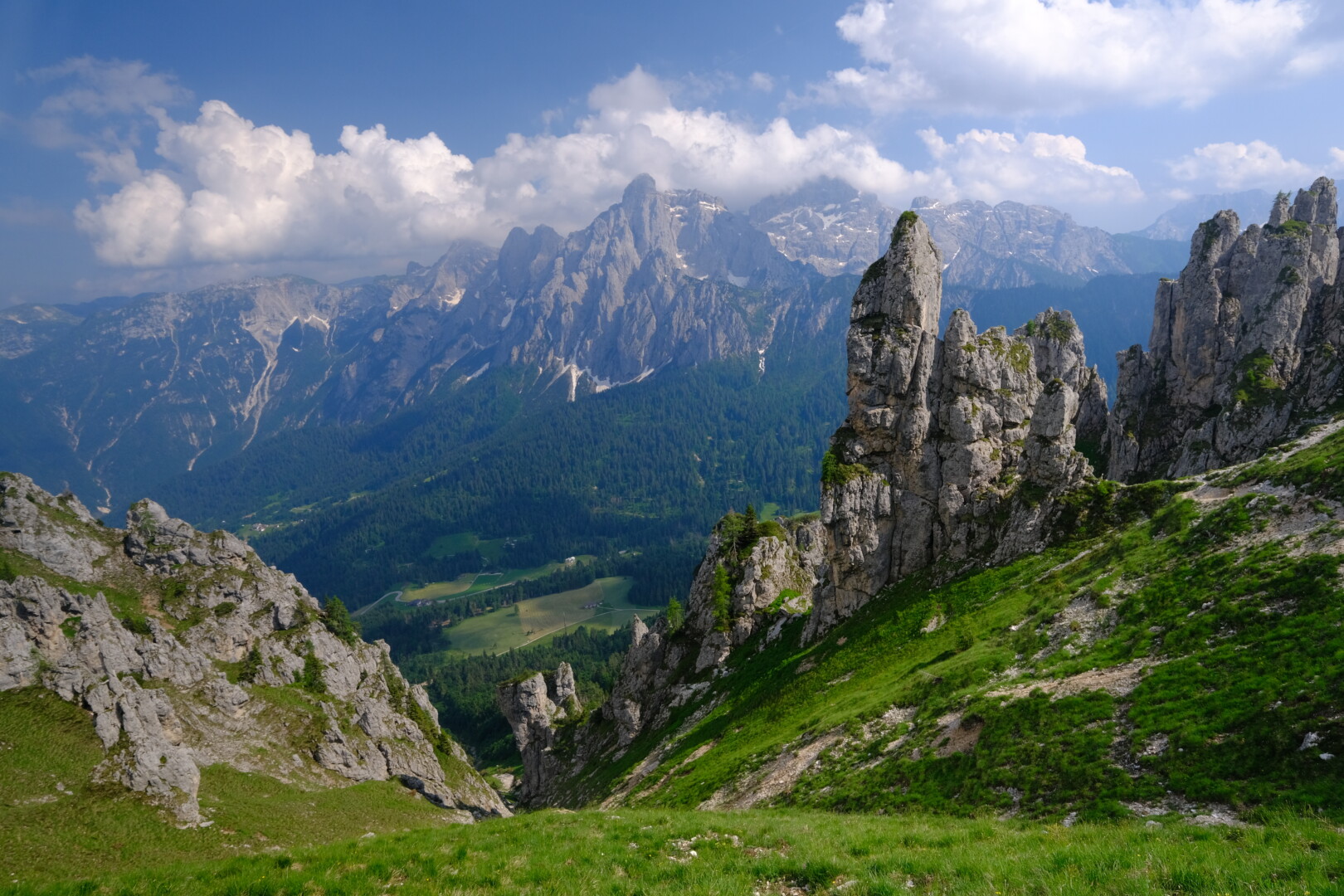 Day 15 - Alpi Feltrine