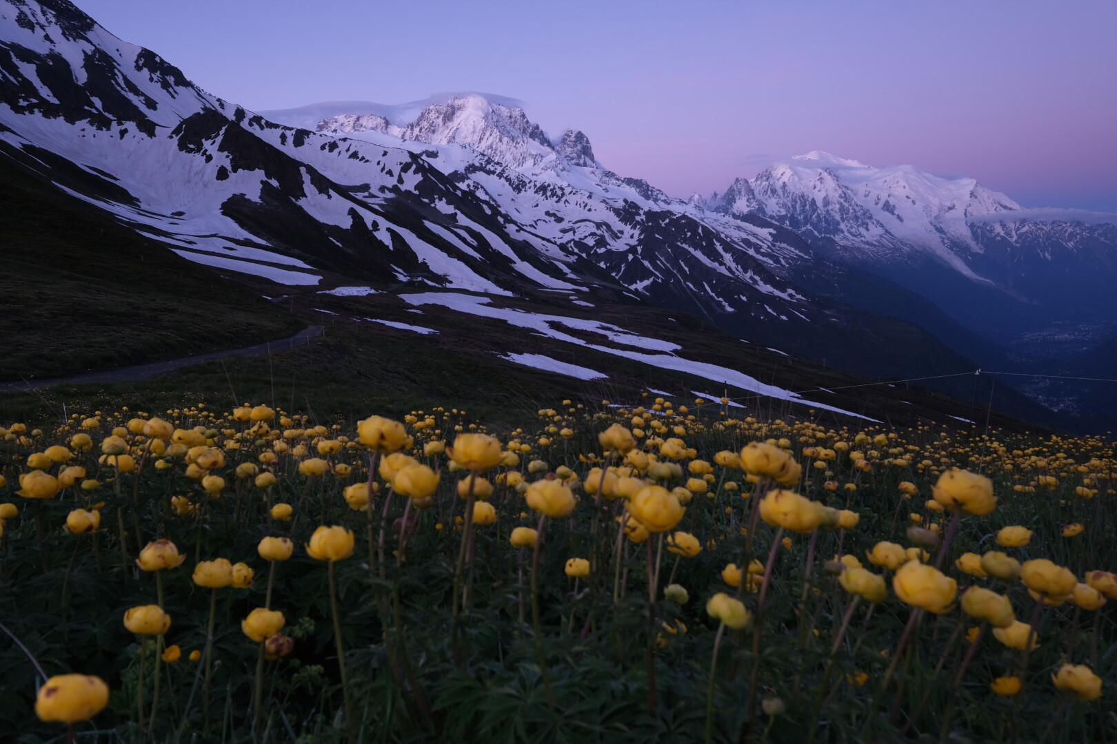 Day 2 - Col du Balme