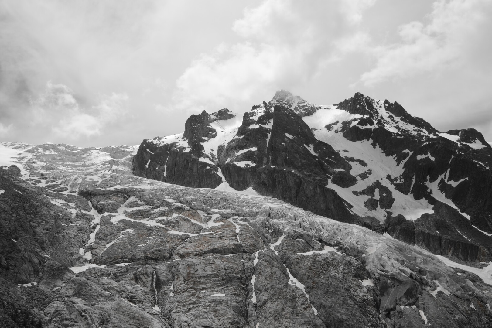 Day 3 - Glacier du Trient