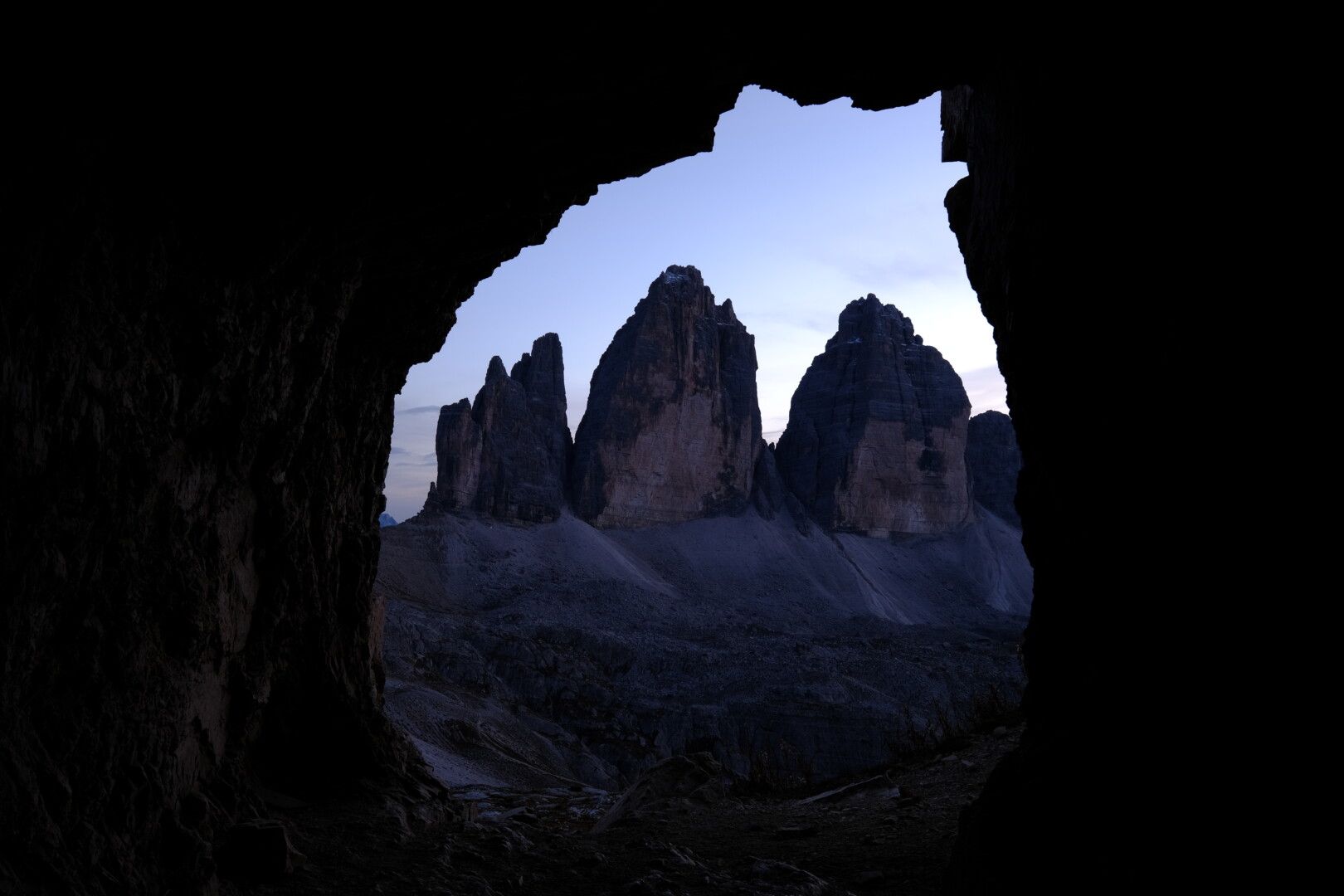 Day 1 - Tre Cime di Lavaredo