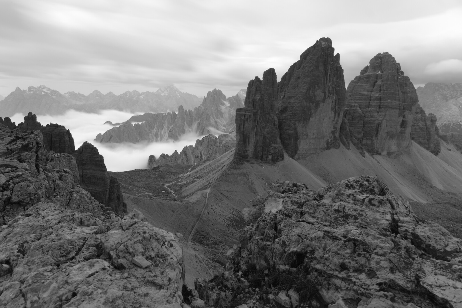 Day 2 - Tre Cime di Lavaredo from Monte Paterno